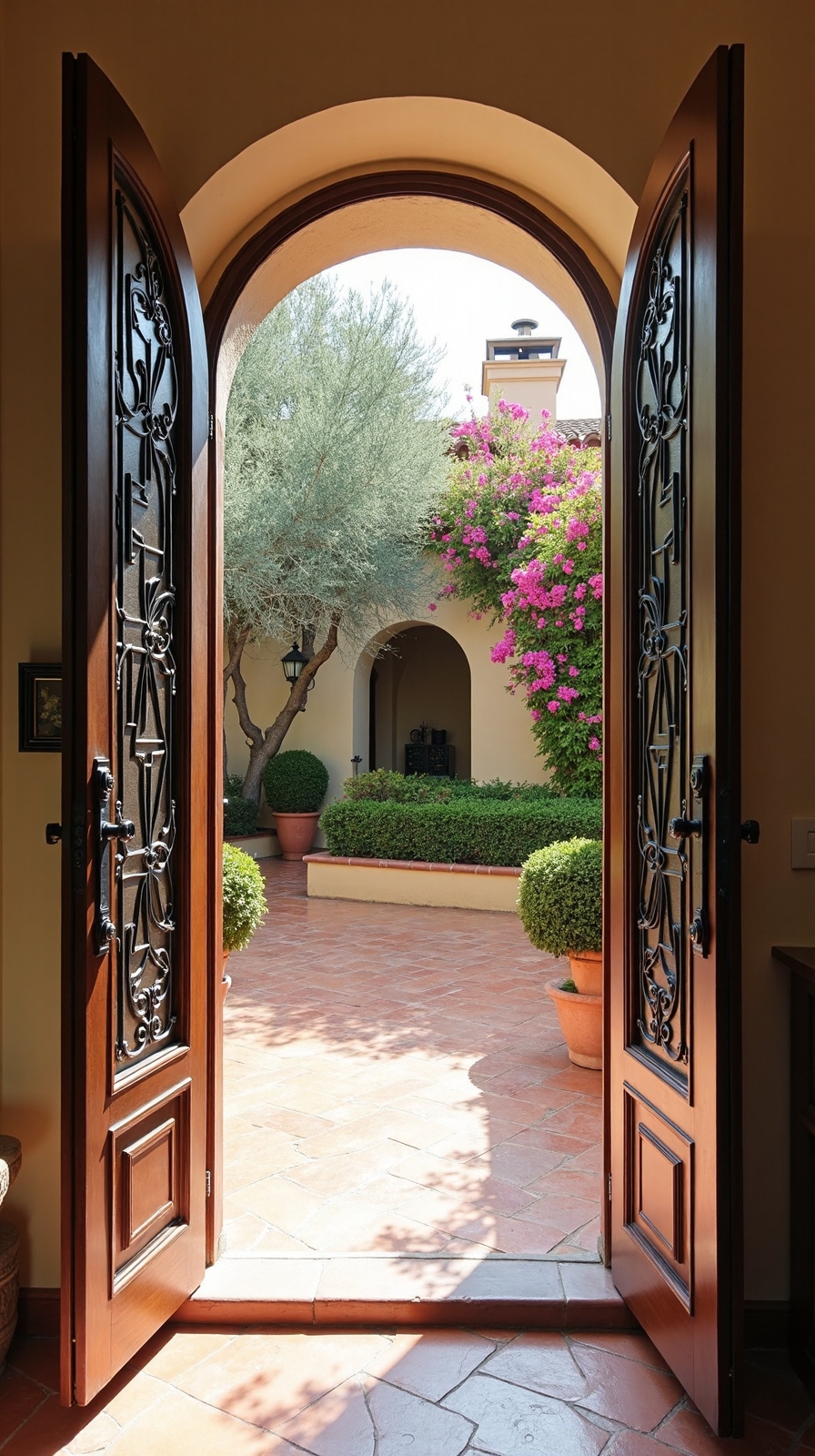 architectural drama mediterranean spanish charm