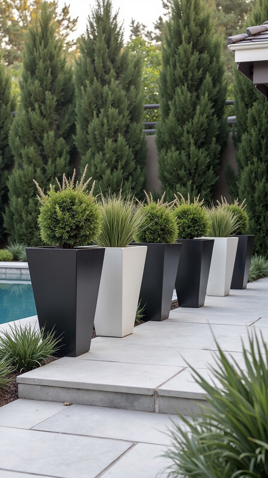 architectural elevated garden design elements