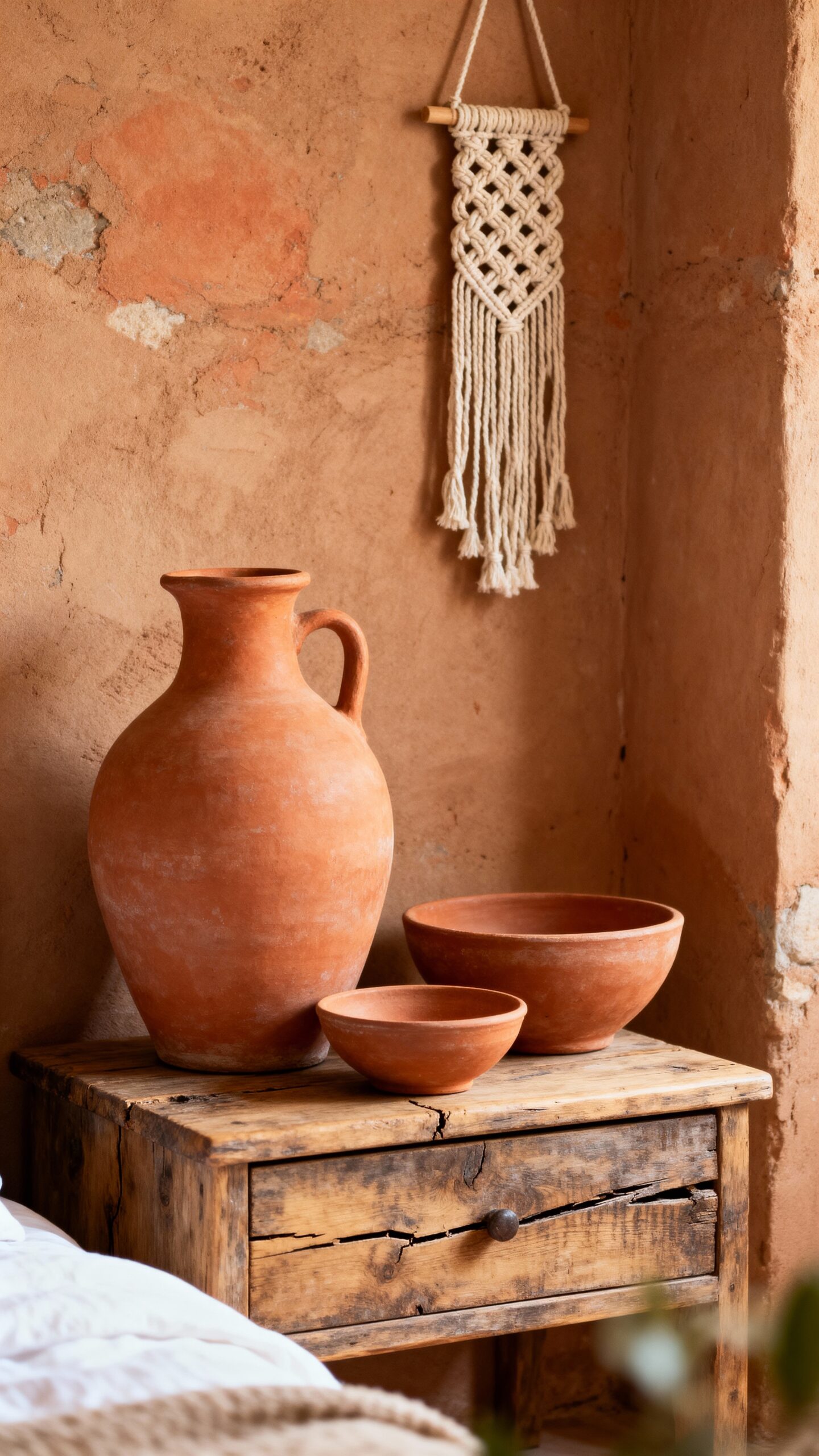 artisanal textured earthy sculptural pottery