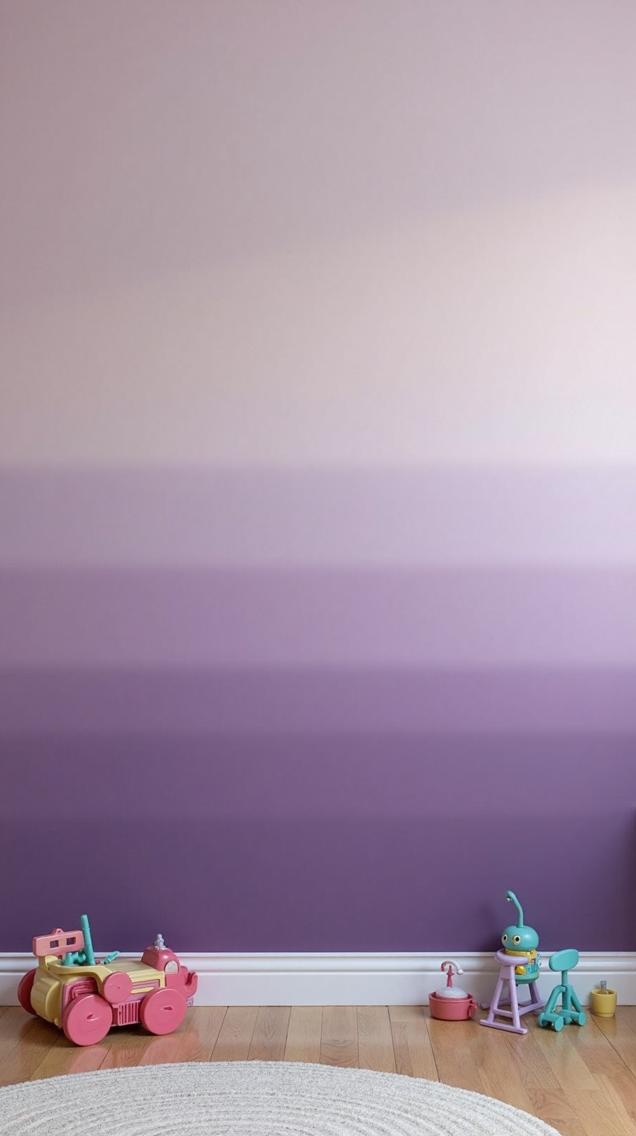 artistic customizable color fade technique