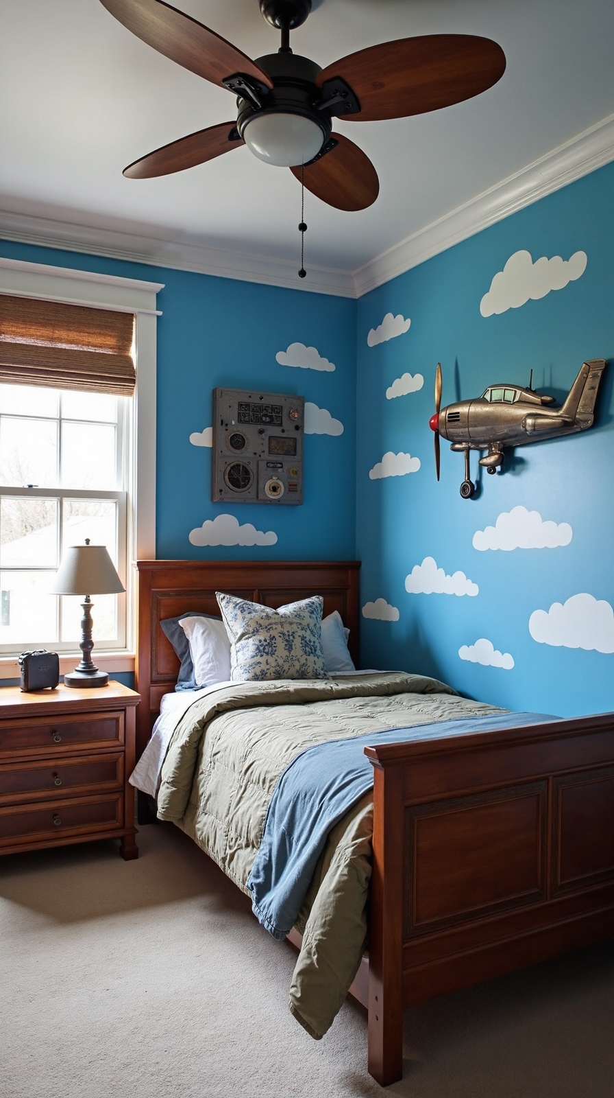 authentic cockpit design for aspiring aviators