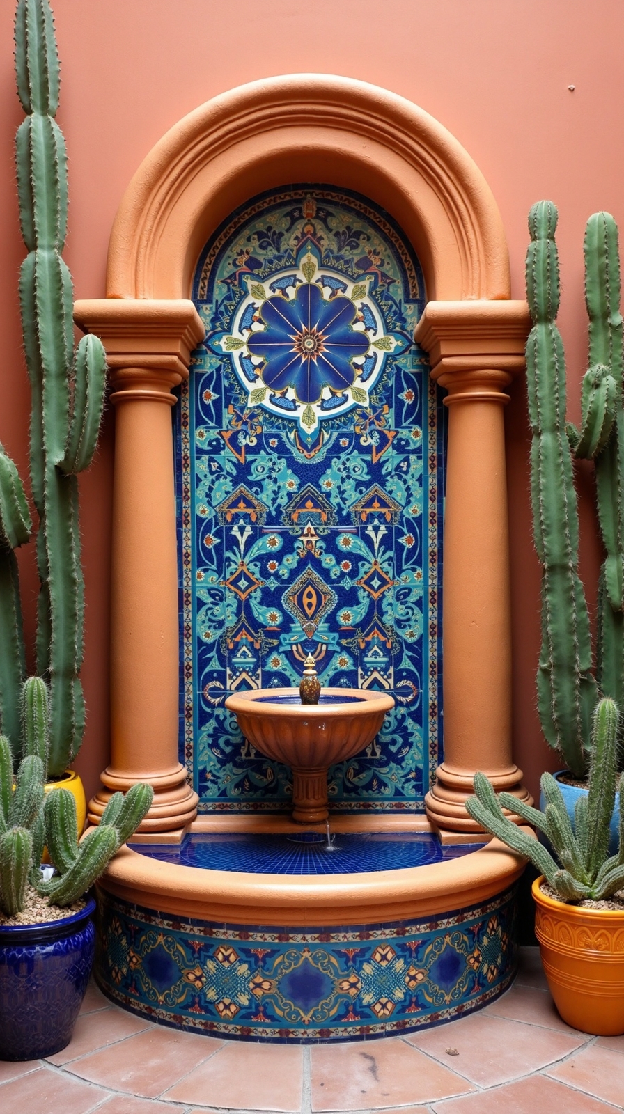 authentic colorful soothing transformative