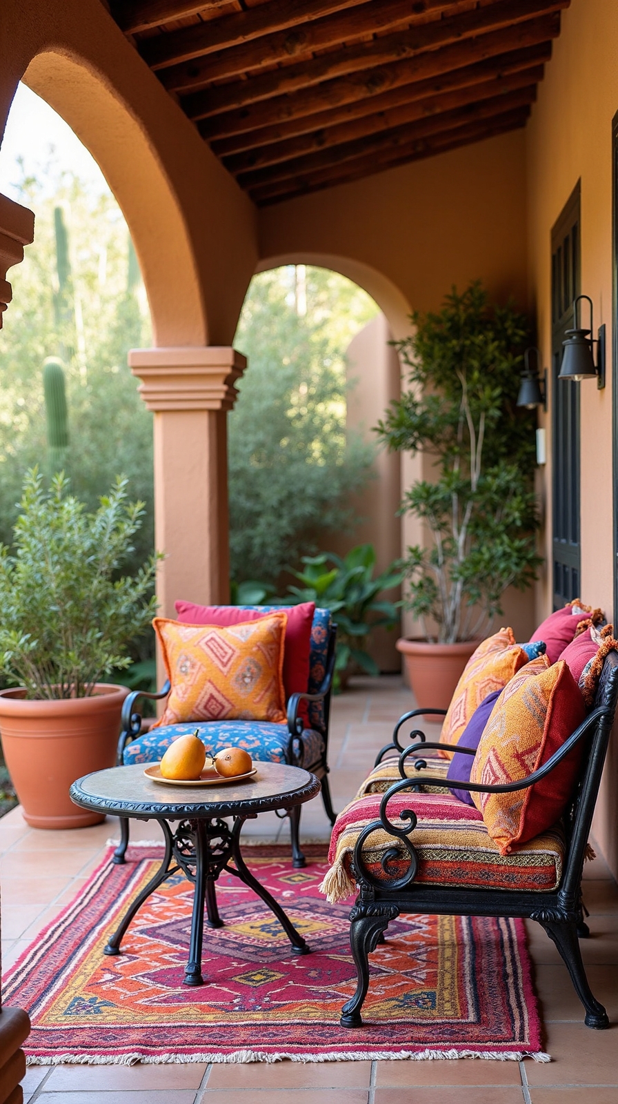authentic cultural warmth southwestern outdoor textiles