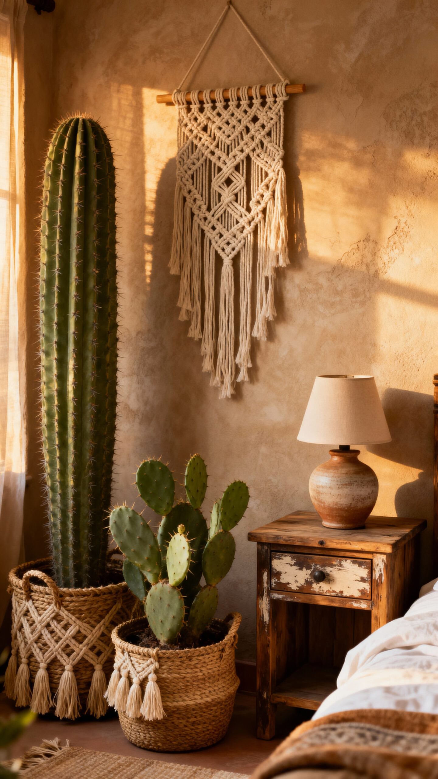 authentic desert oasis sanctuary retreat