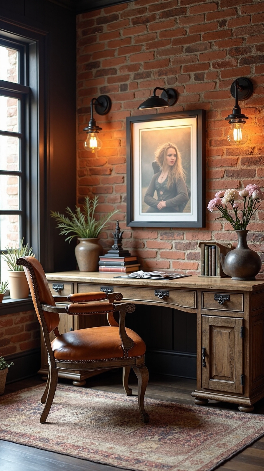 authentic frontier inspired rustic accents