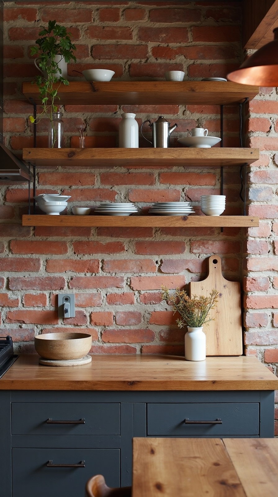 authentic industrial farmhouse charm