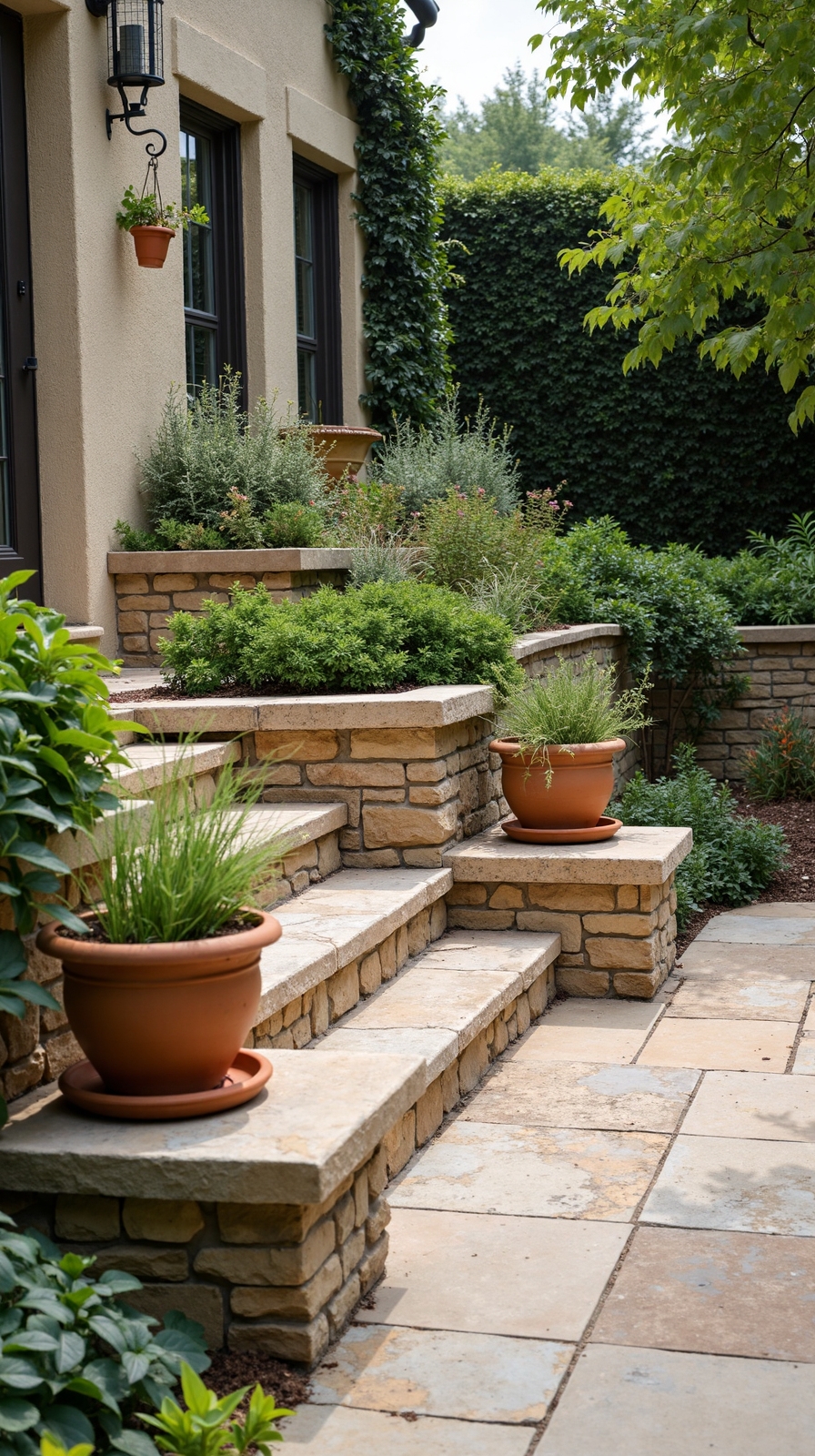 authentic mediterranean landscape design elements