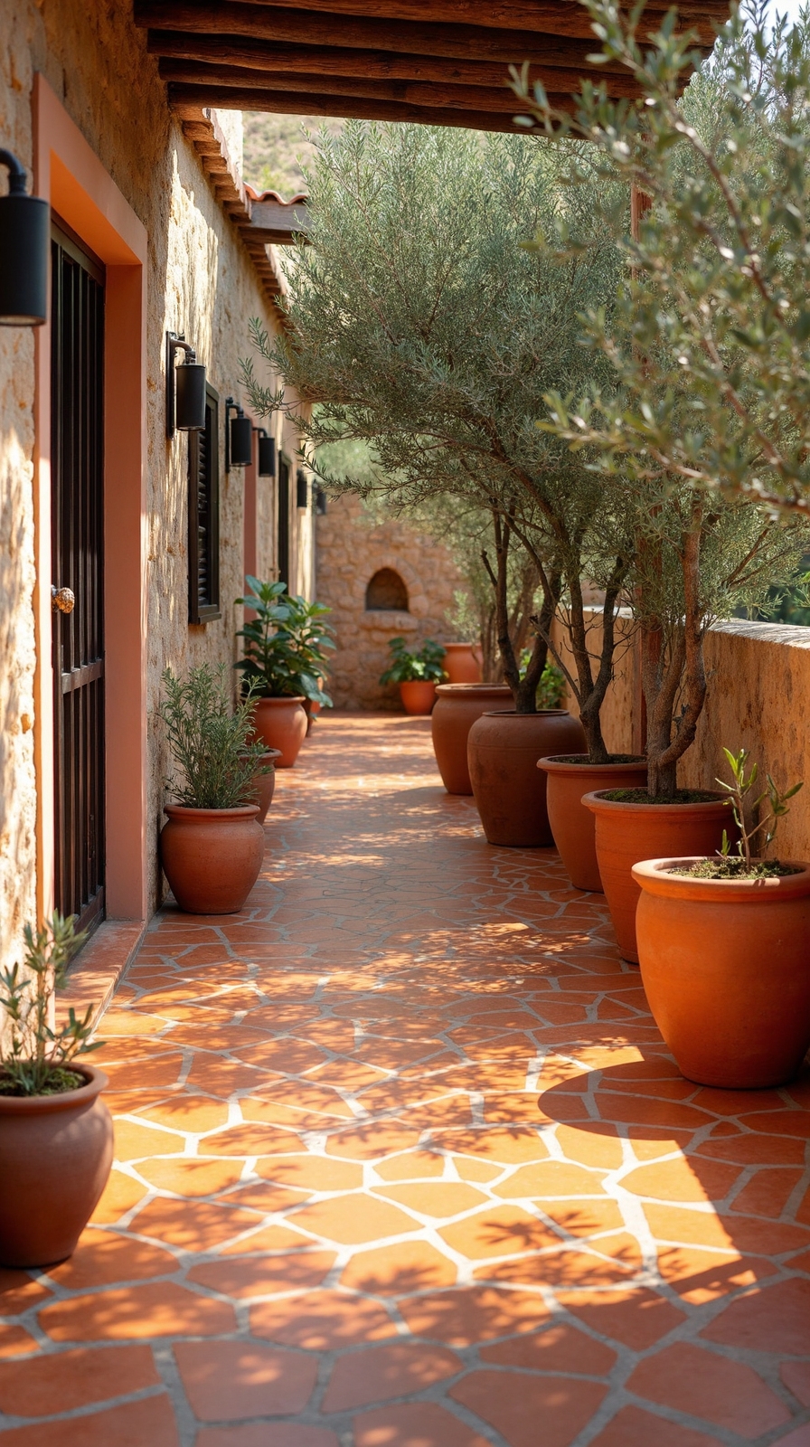 authentic mediterranean warmth timeless terracotta floors