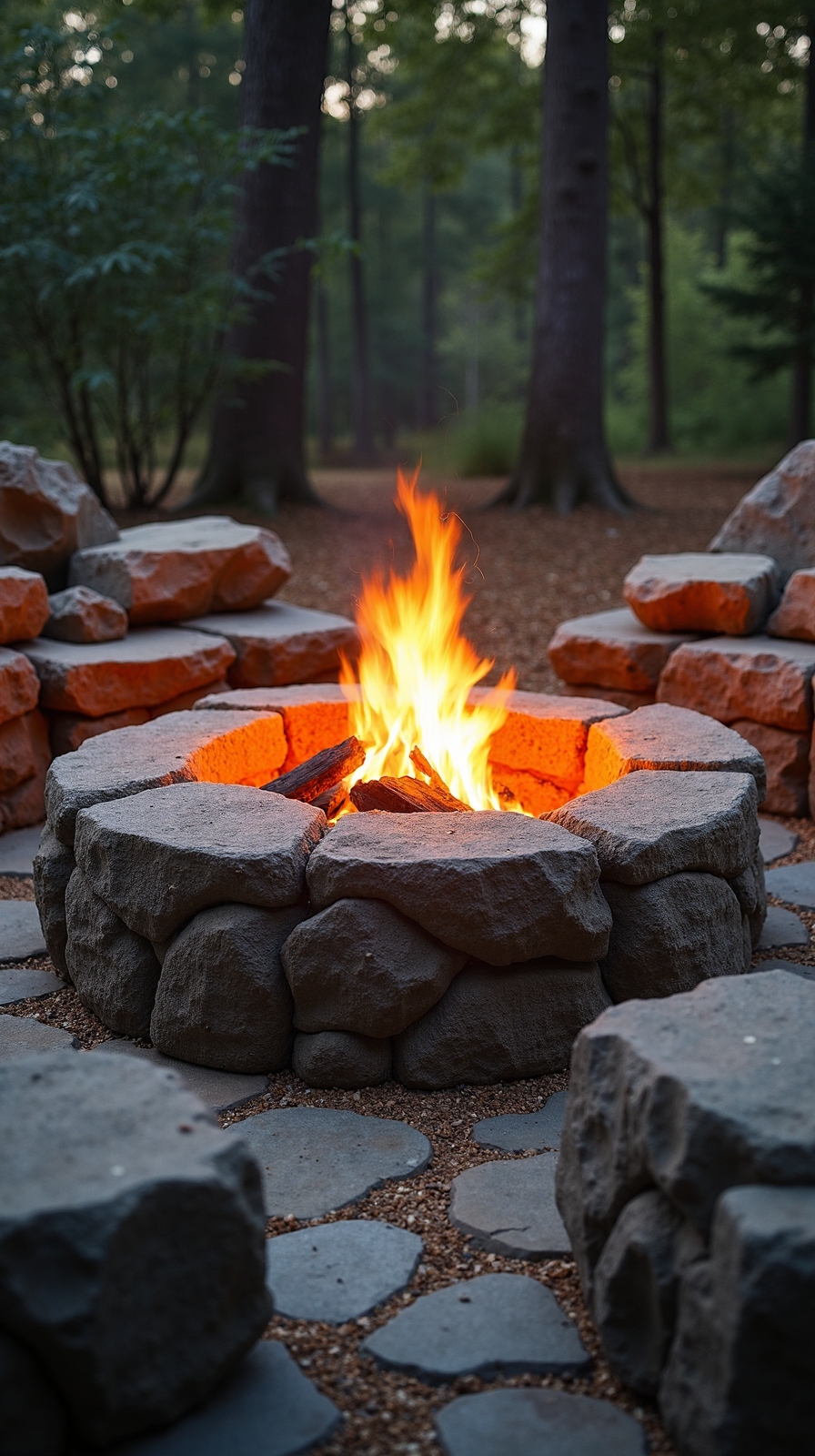 authentic natural flexible timeless outdoor space