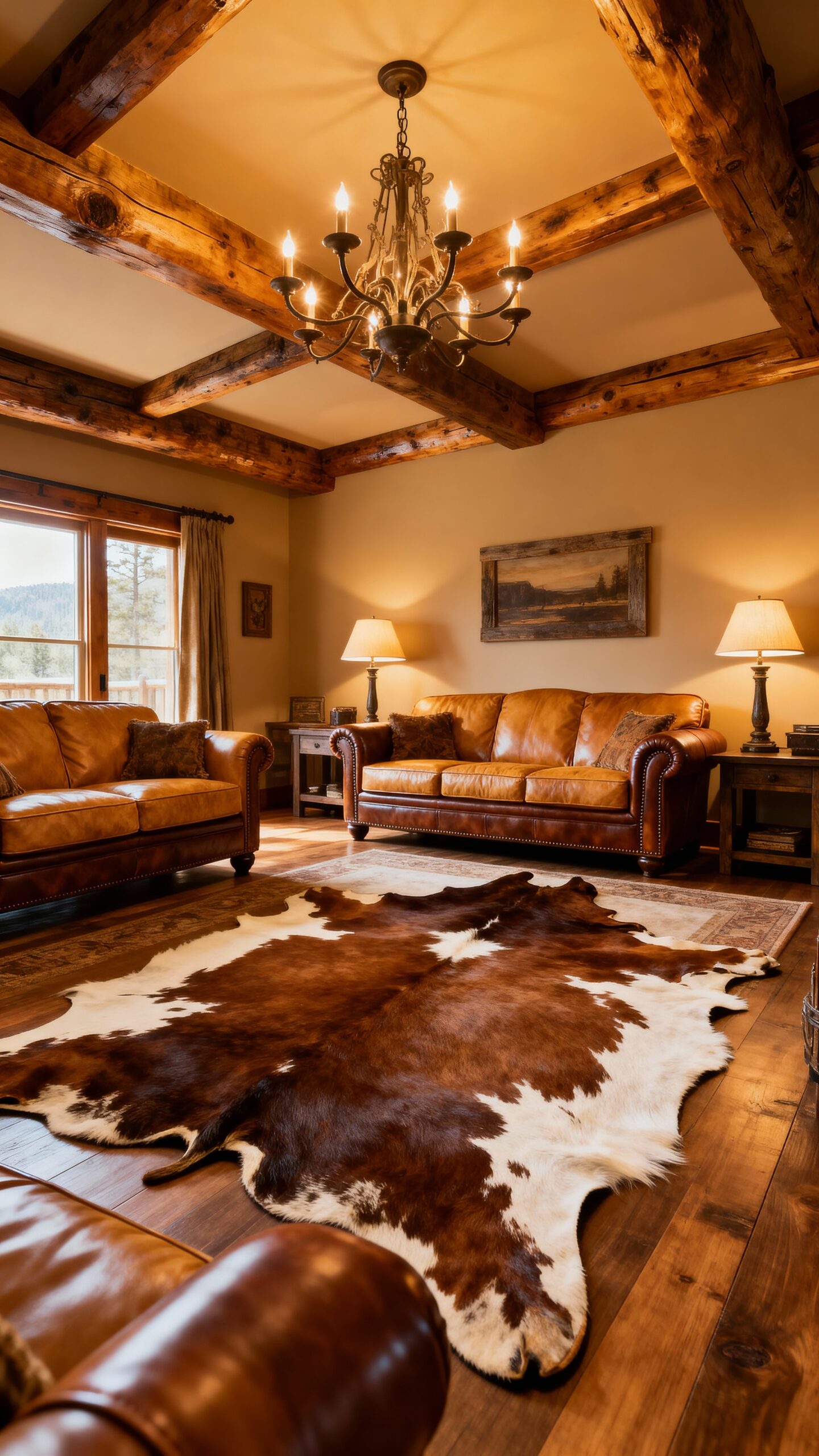 authentic rustic focal point elements