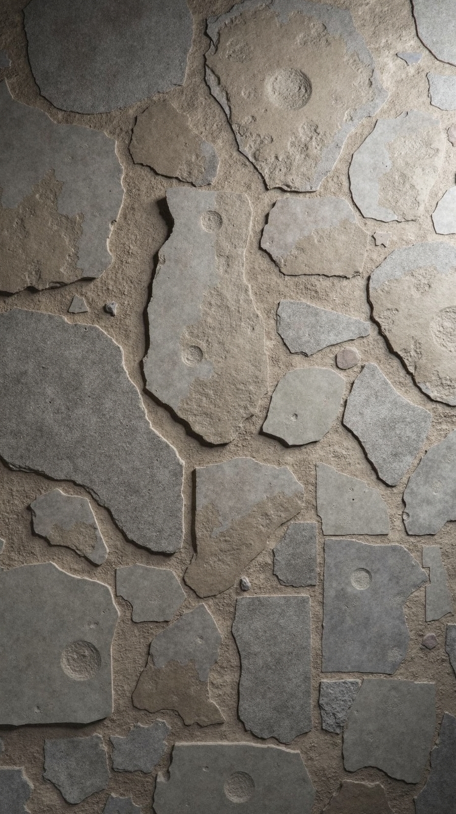 authentically textured natural stone tiles