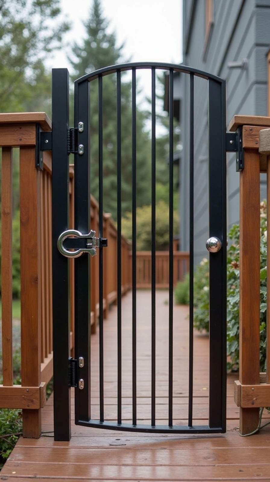 automatic security with convenient protection