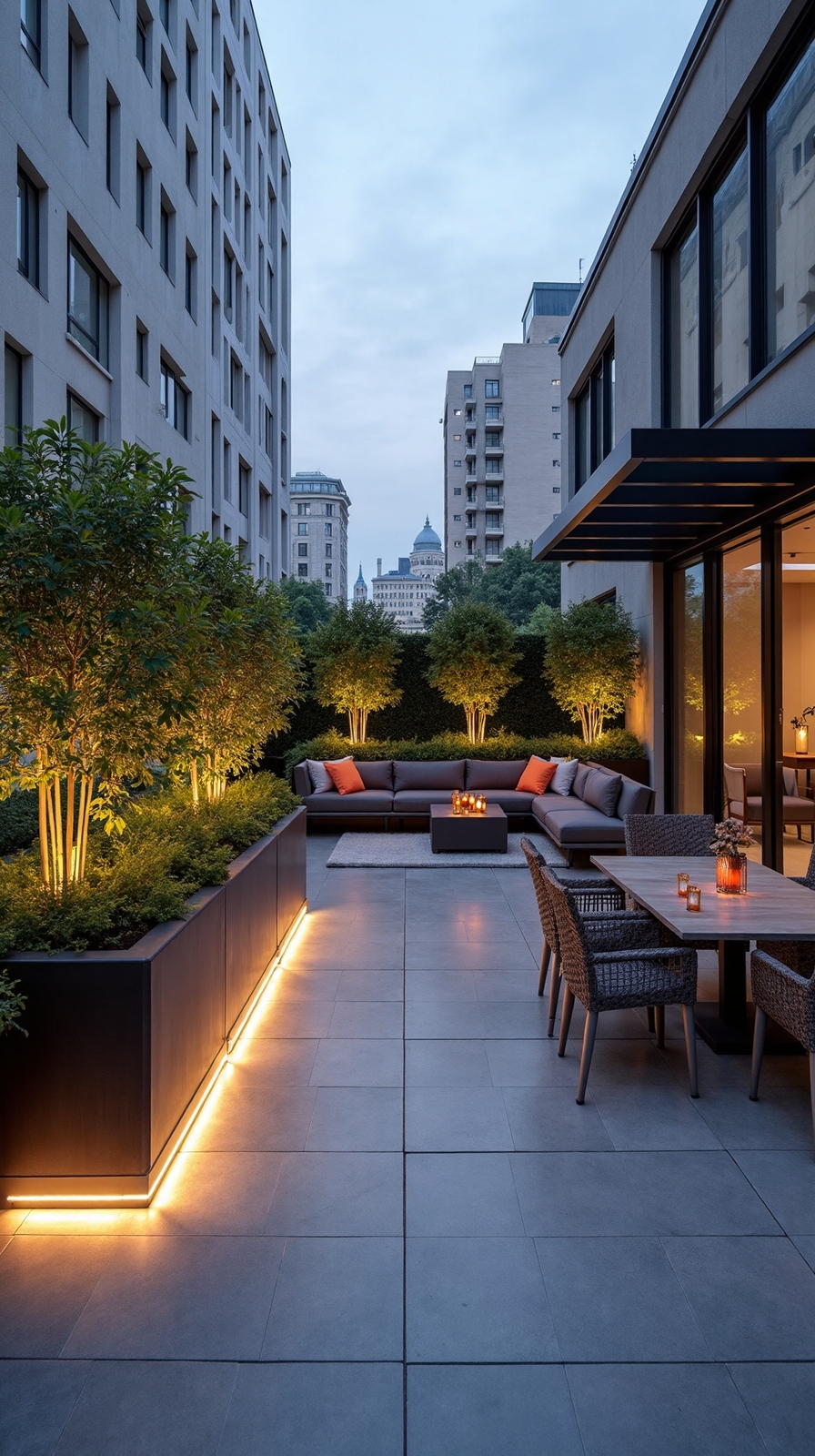 autonomous convenient intelligent rooftop oasis