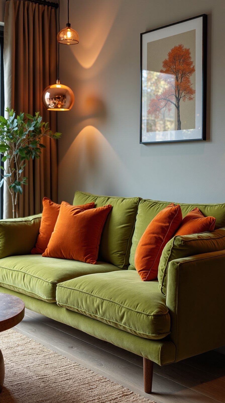 autumn warmth tactile interest metallic charm