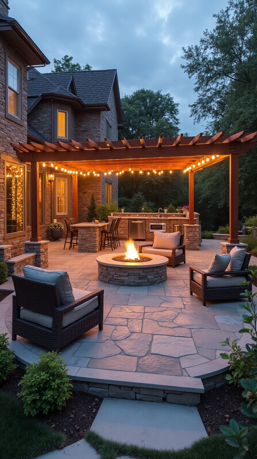 backyard patio upgrade ideas