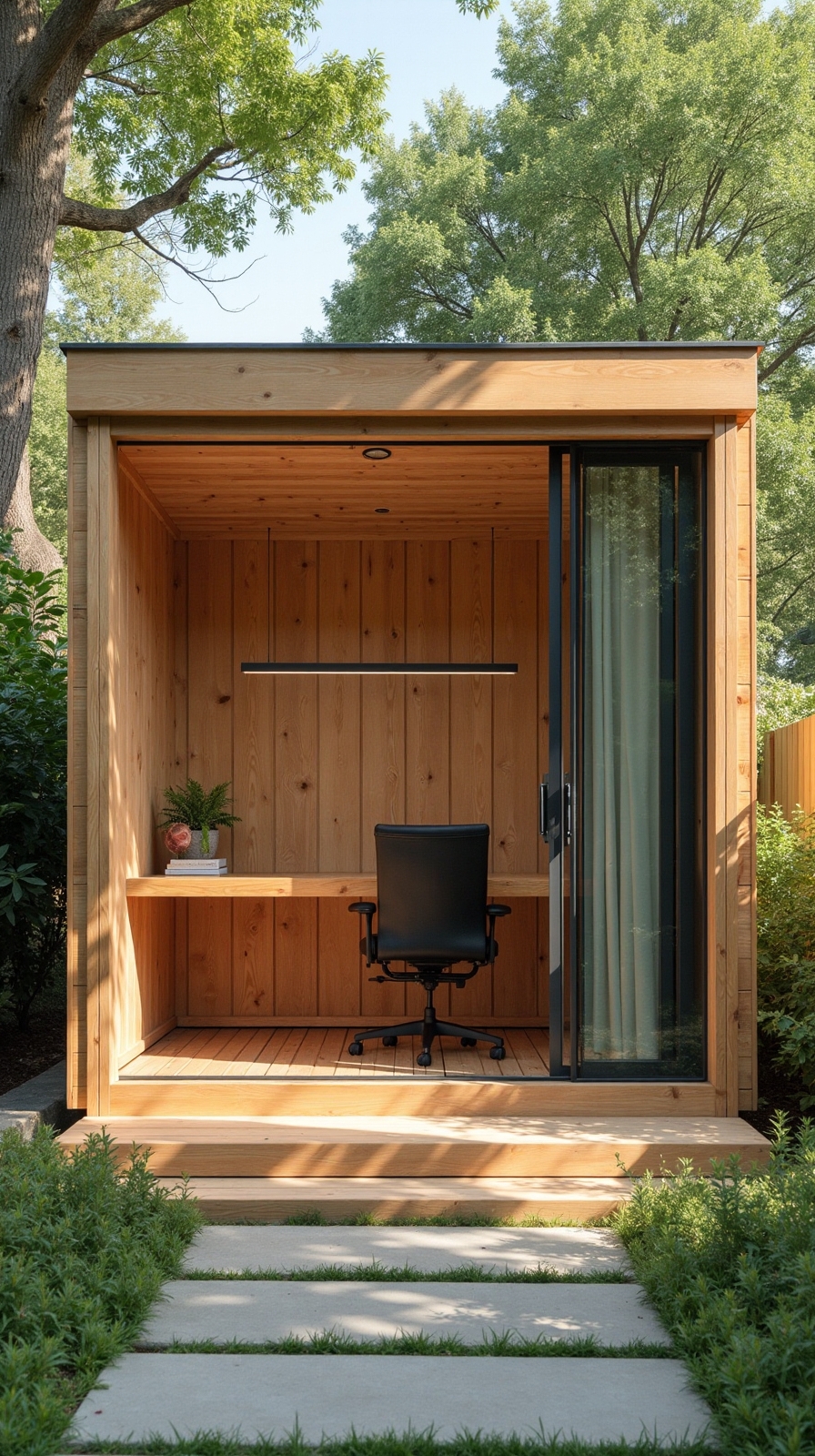 backyard workspace inspiration ideas