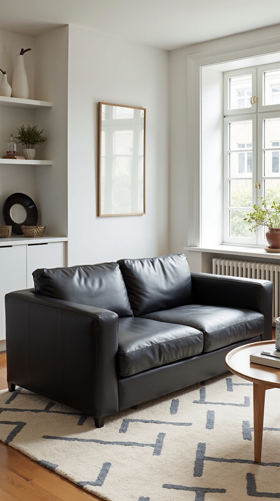 balance dark with light