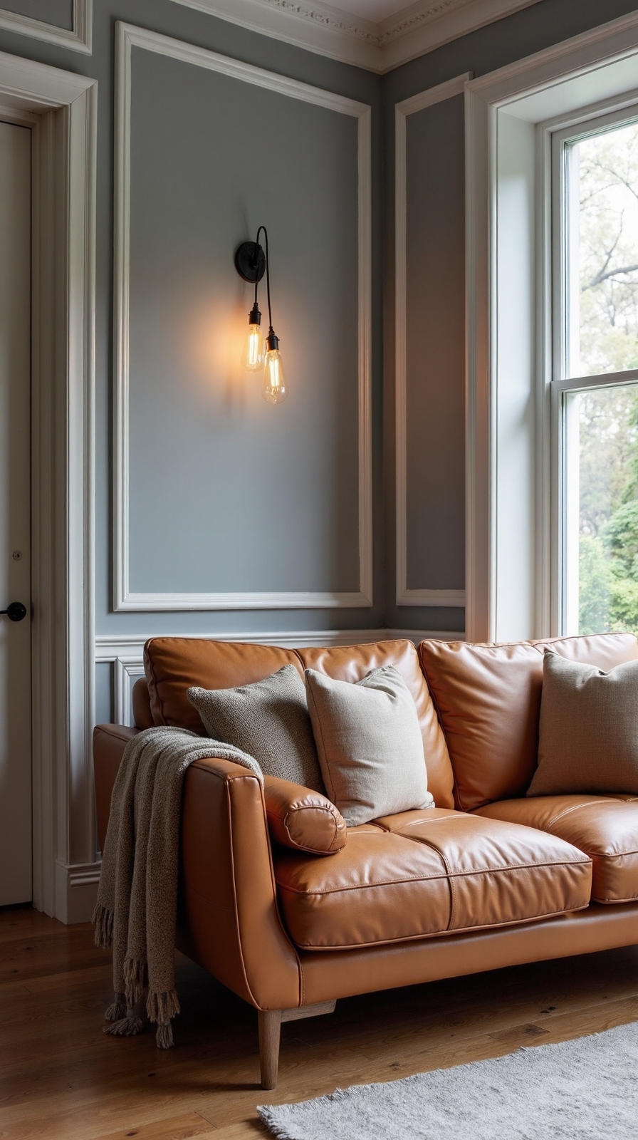 balanced color palette visually harmonious design