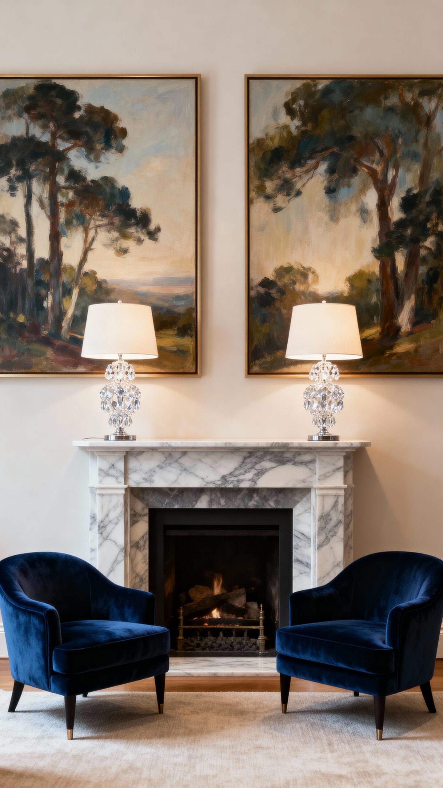 balanced symmetry through harmonious design