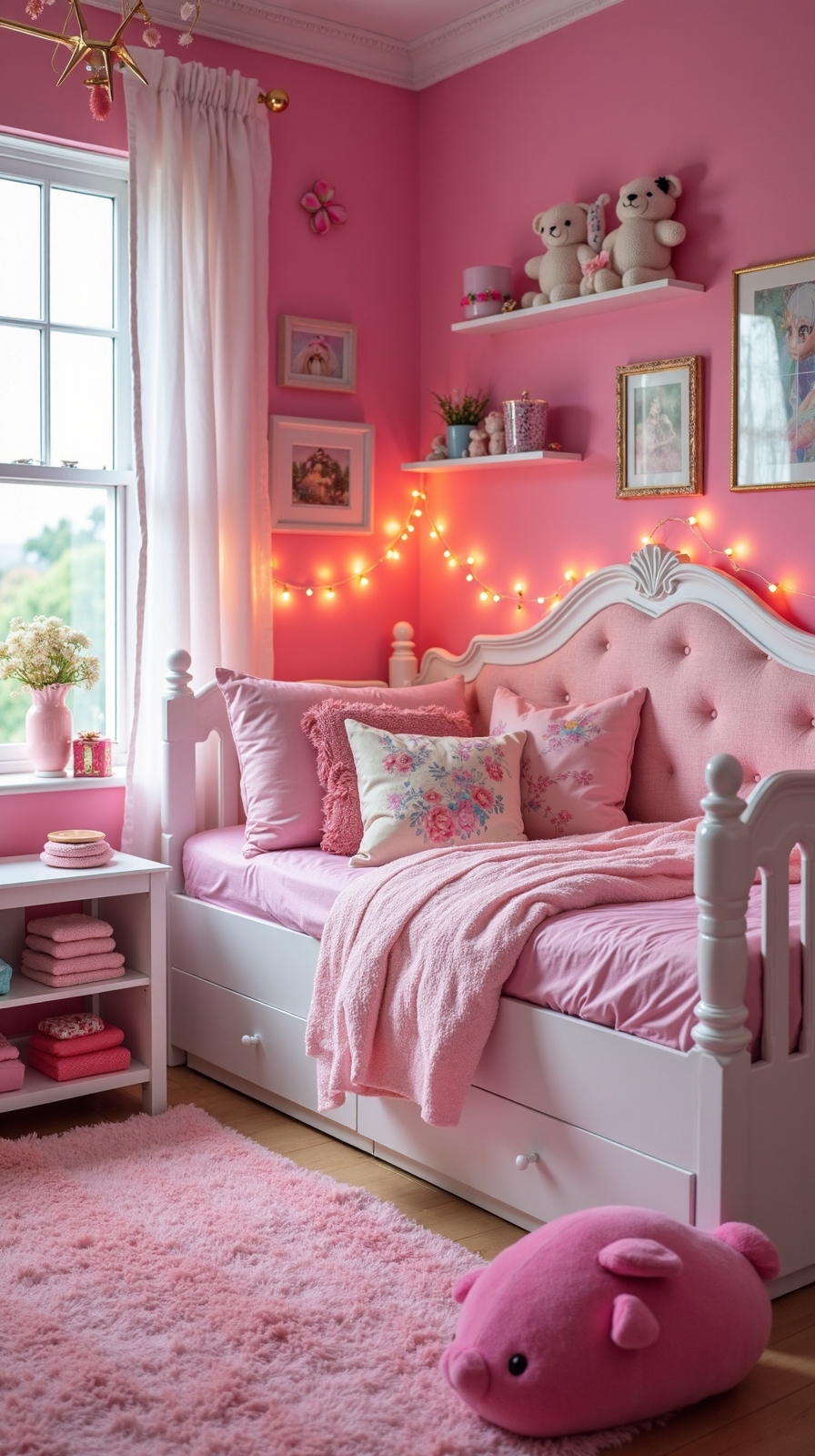 barbie themed bedroom design inspiration
