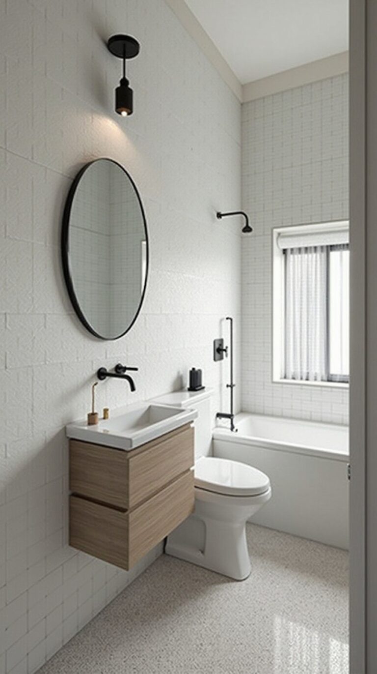 beautiful bathroom mirror ideas