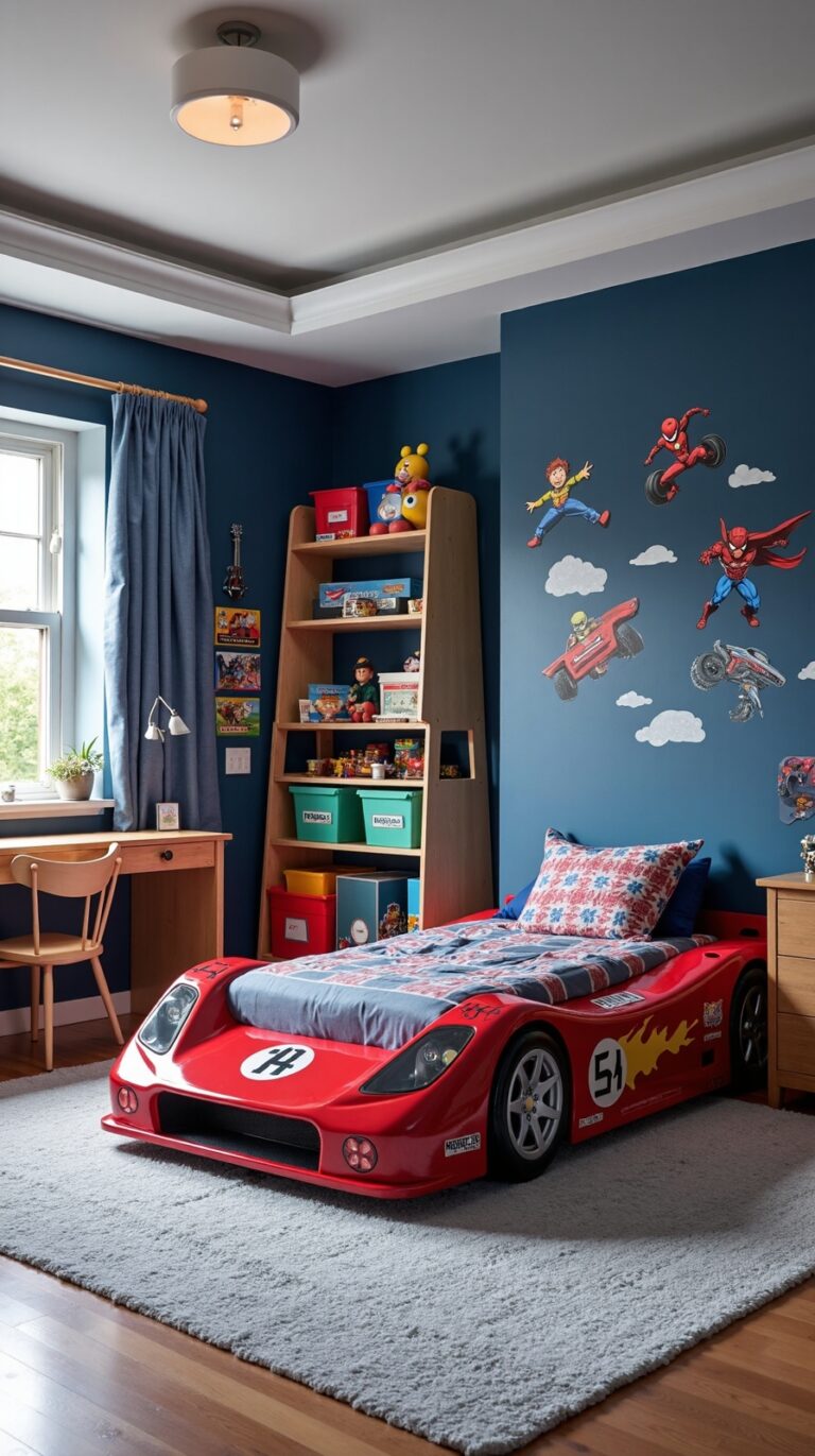 bedroom designs for young boys