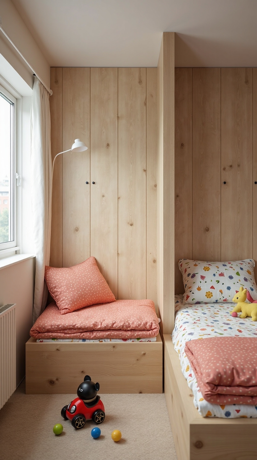 bedroom divider ideas for kids