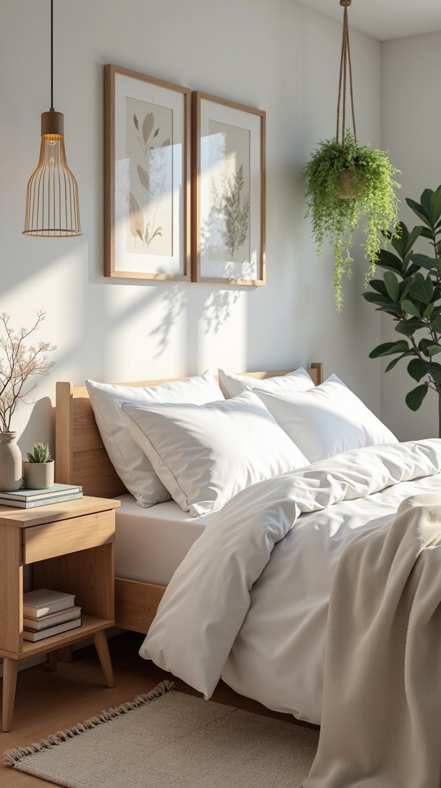 bedroom inspiration for small spaces