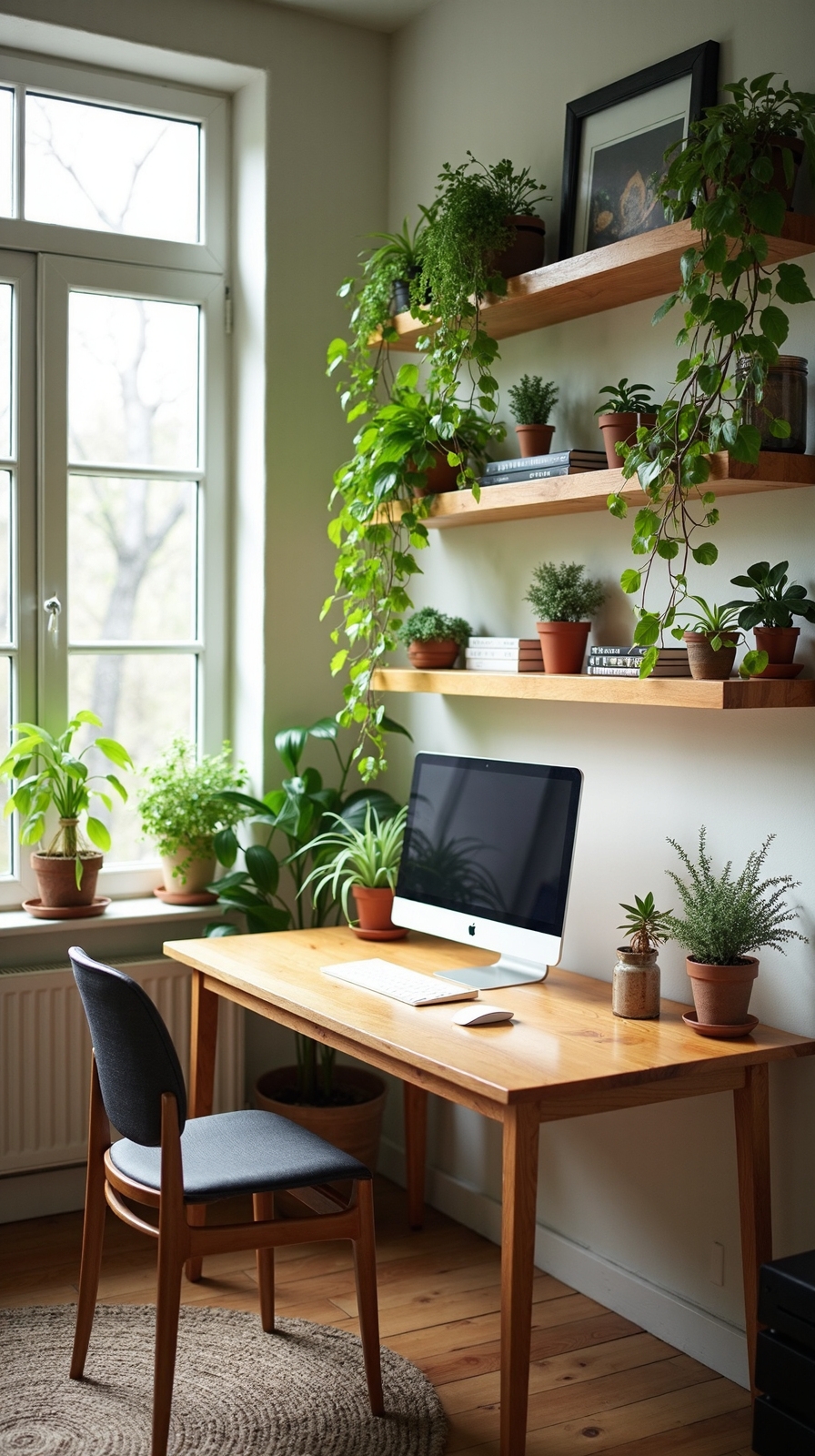 biophilic home office design
