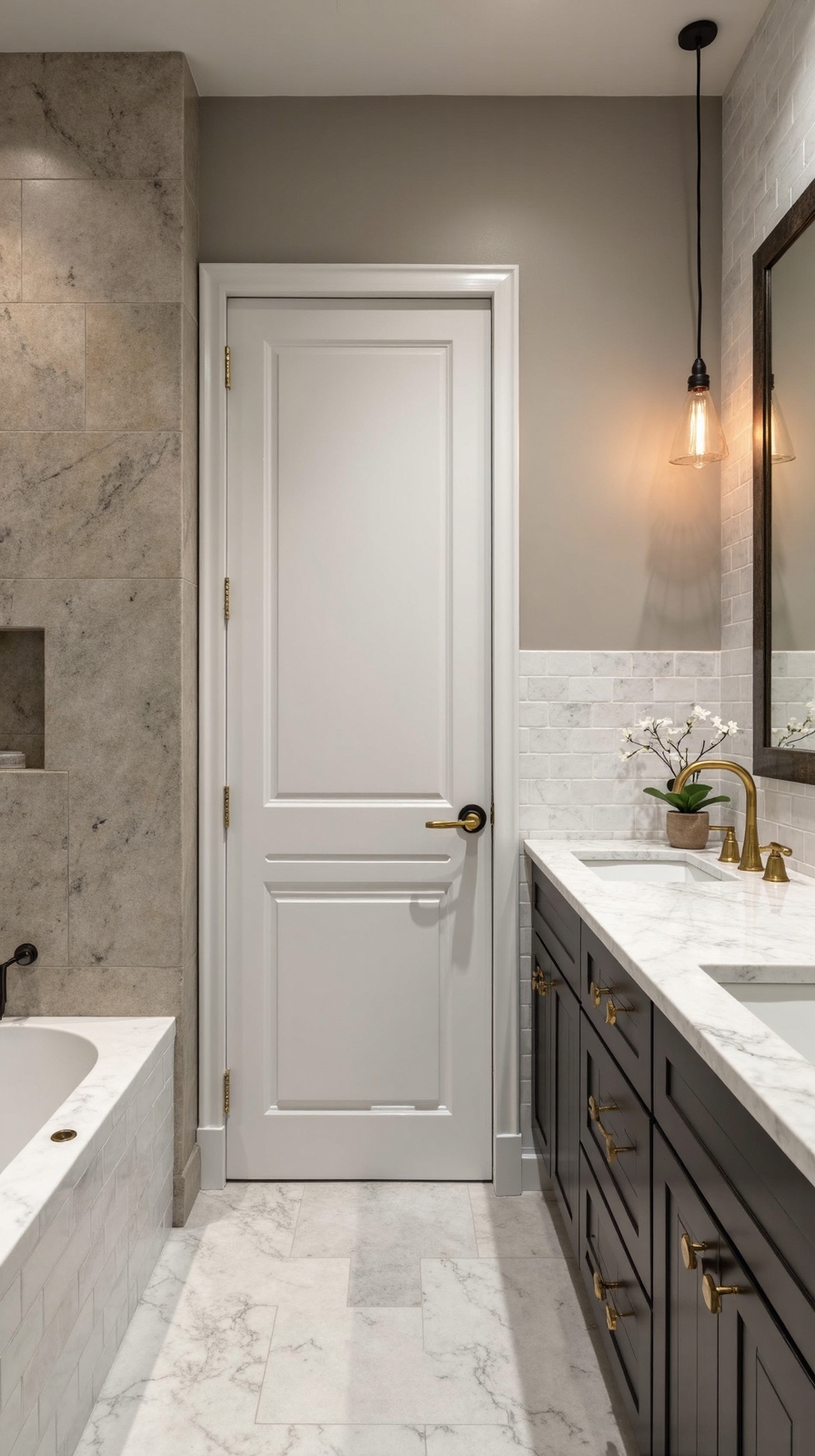 blend matte and glossy surfaces