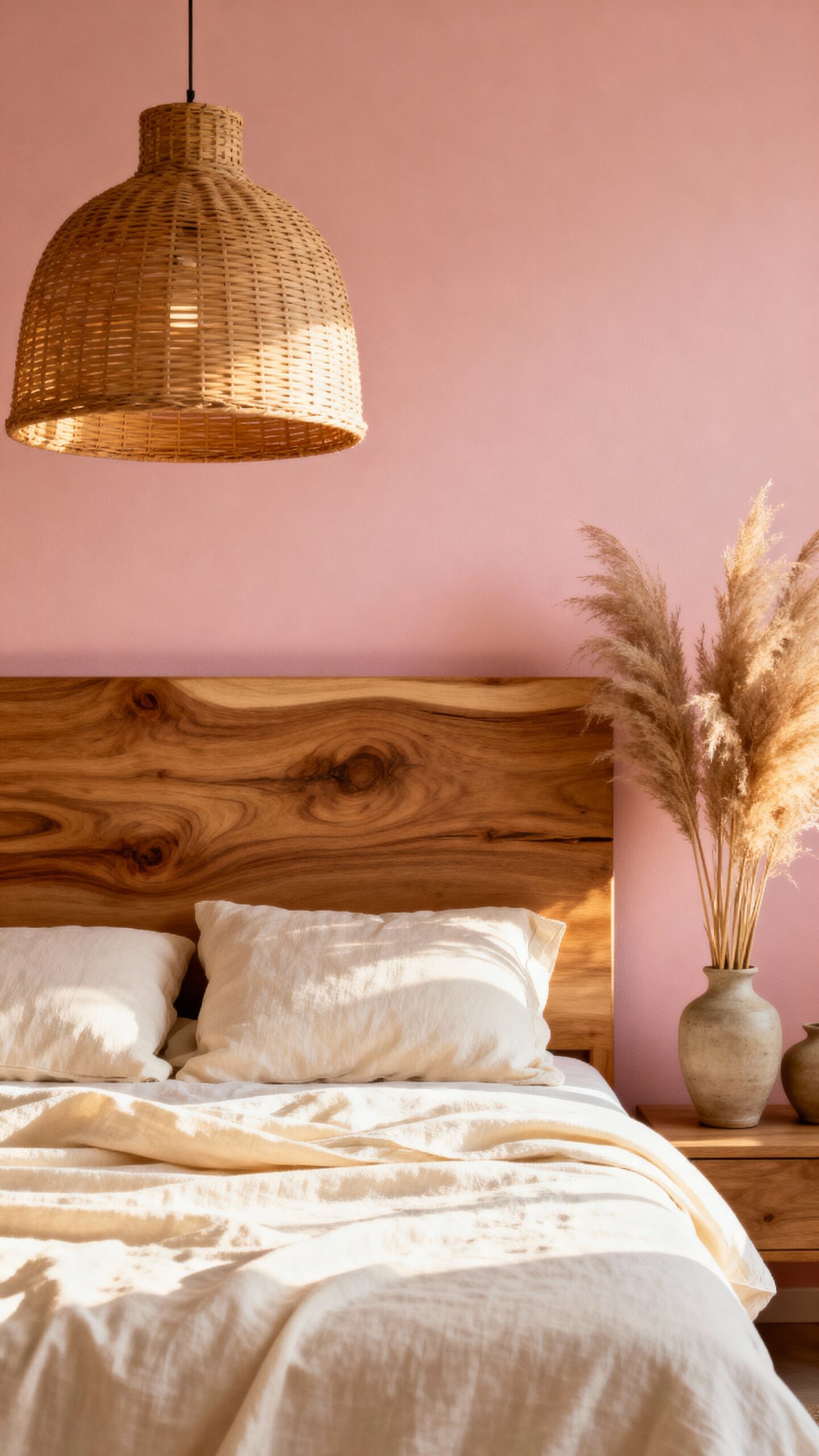 blush pink accent boho sanctuary