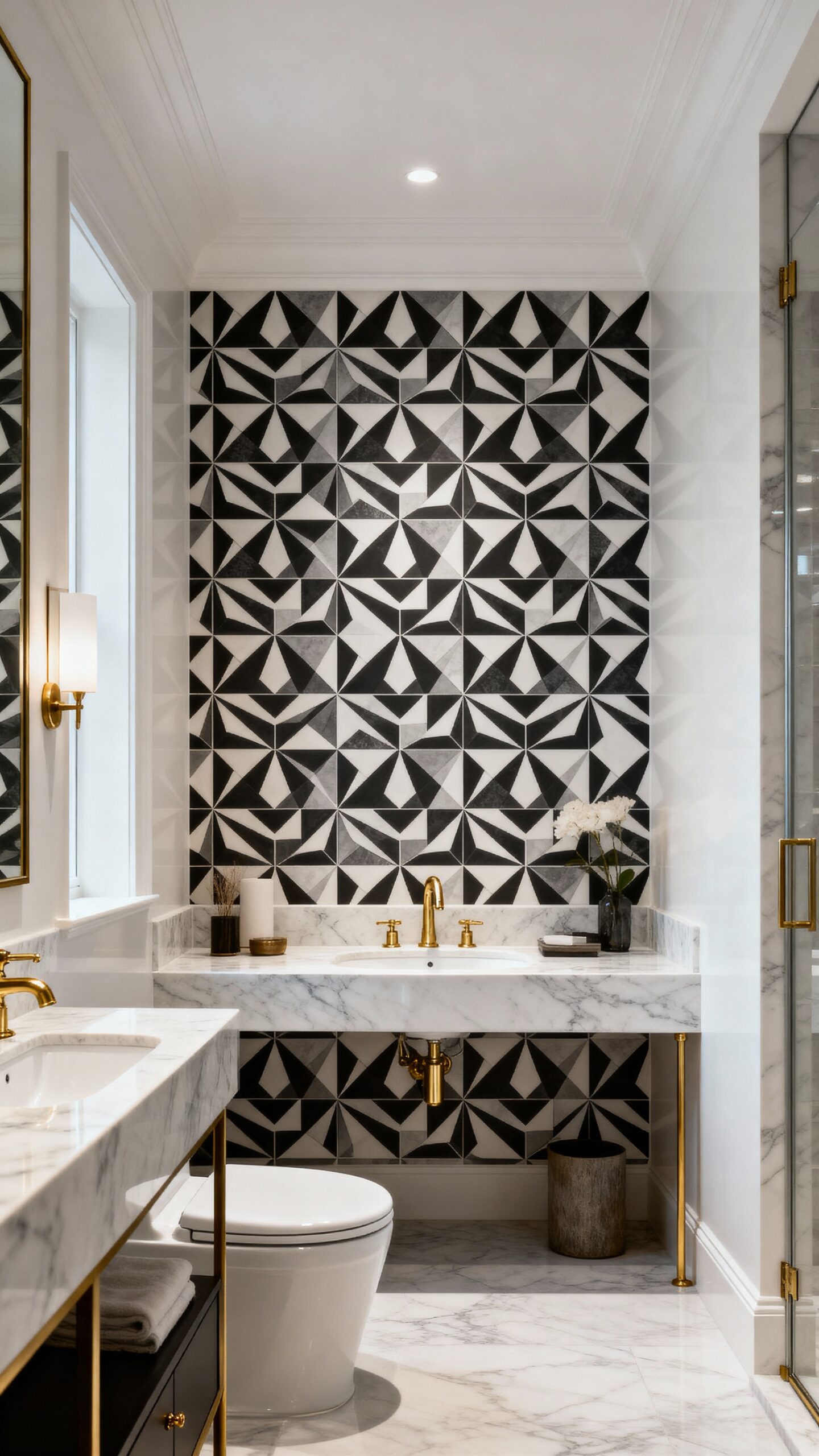 bold accent wall transformation