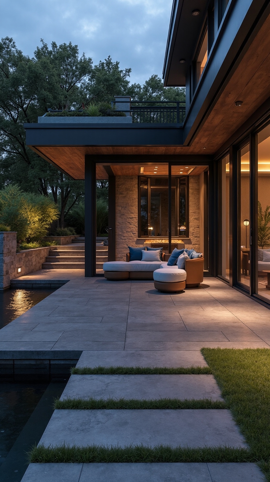 bold dramatic sophisticated weatherproof