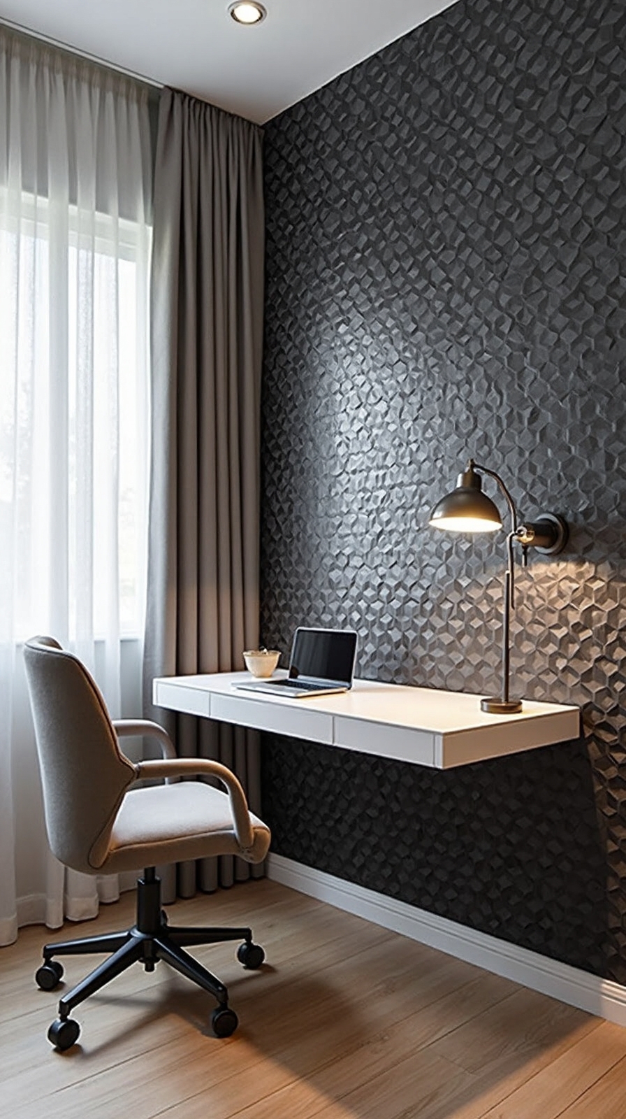 bold geometric inspiring statements