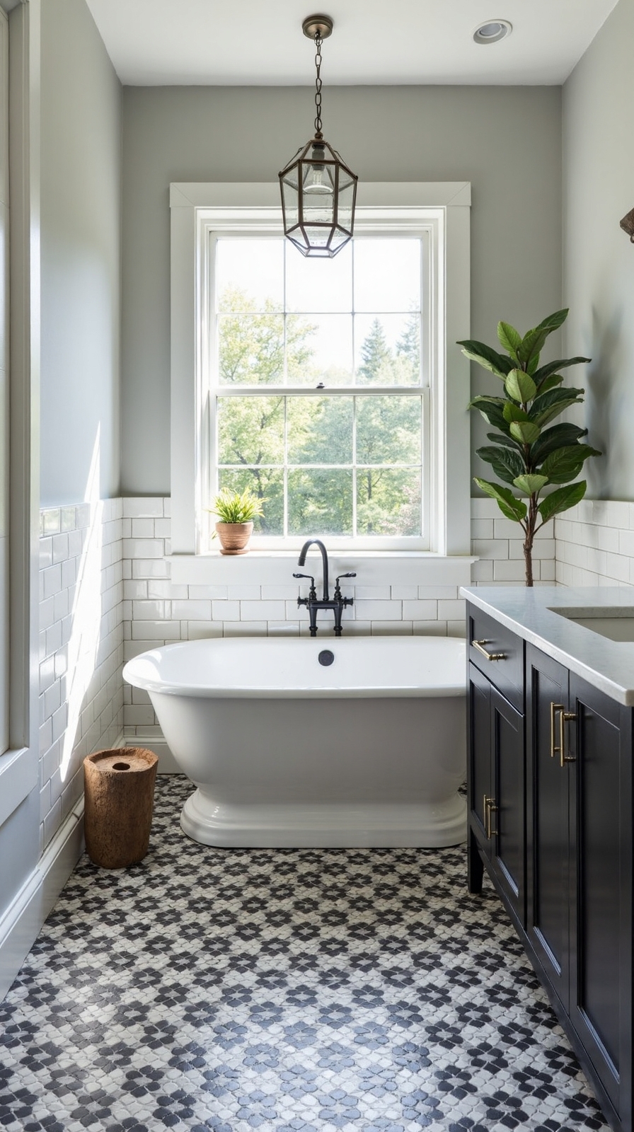 bold geometric statement tiles