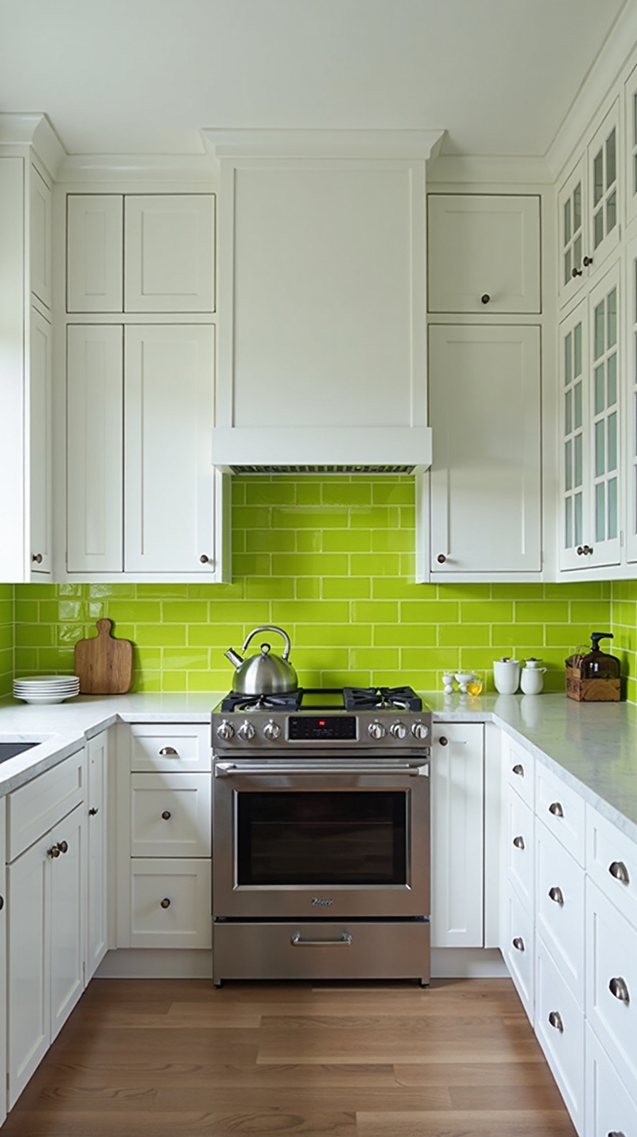 bold lively contemporary accent