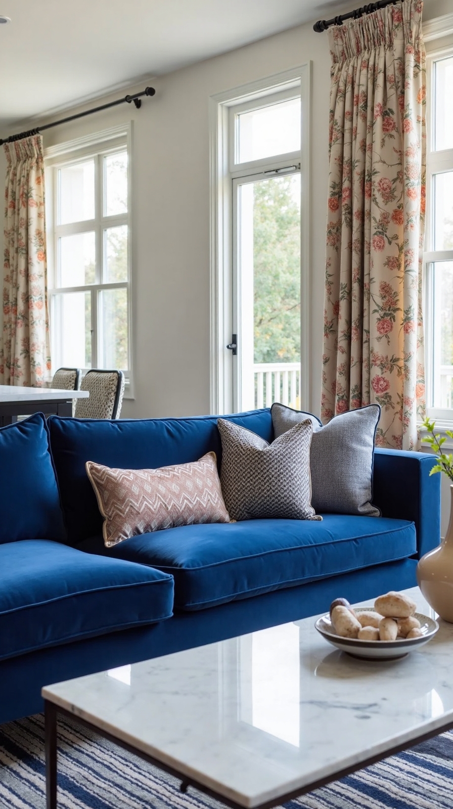 bold pattern mixing harmony