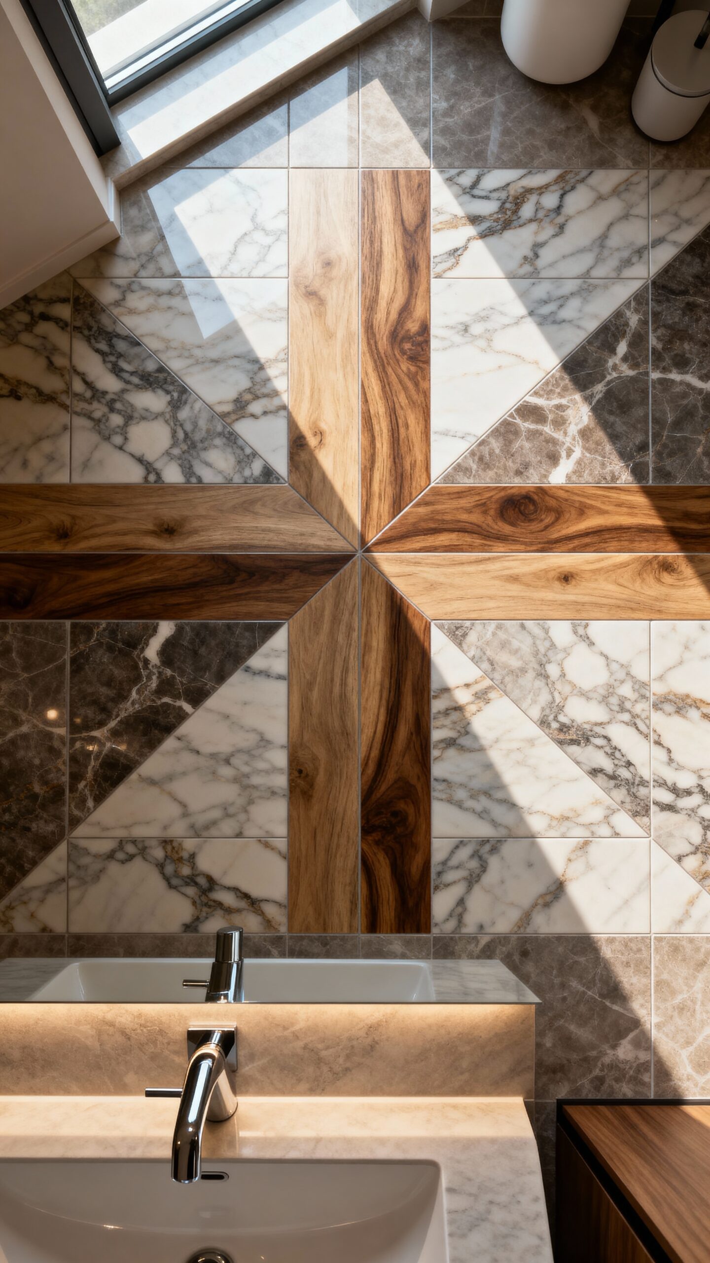 bold sophisticated cross patterns