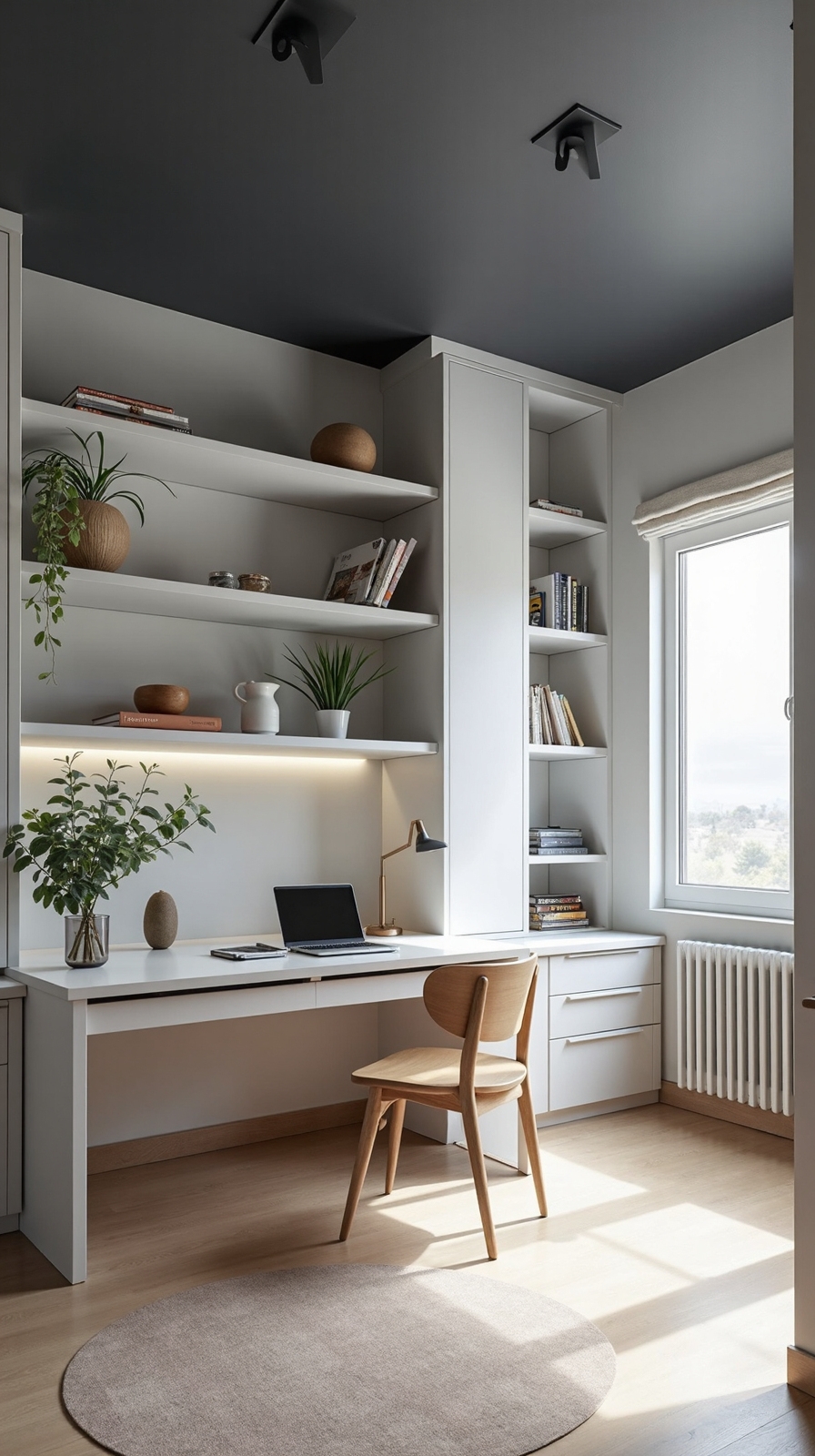 bold upward visual contrast