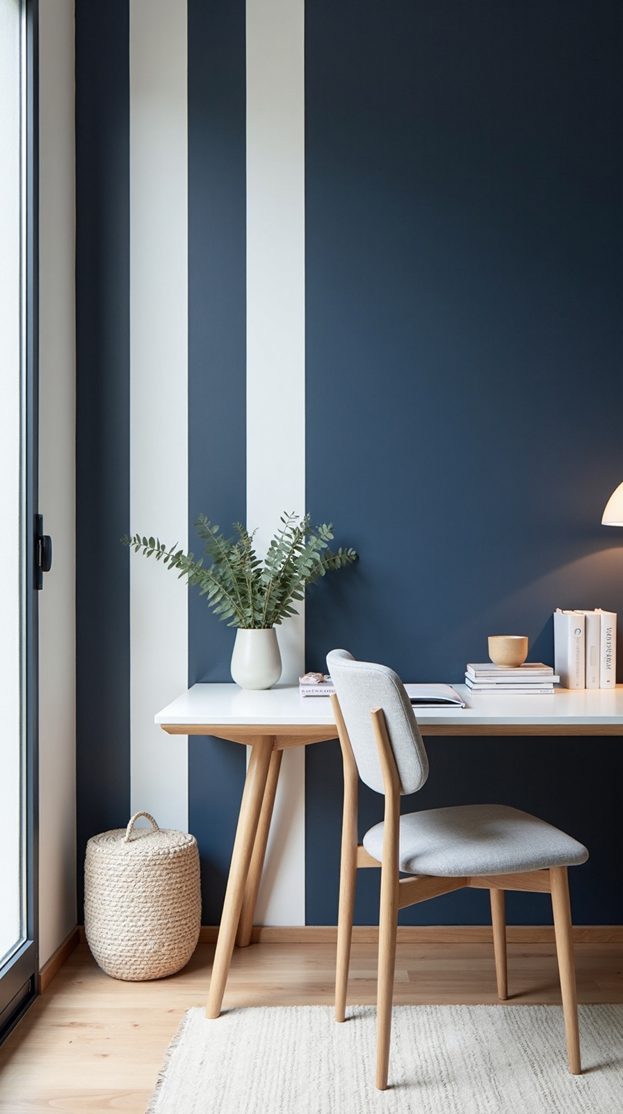 bold vibrant dynamic office design