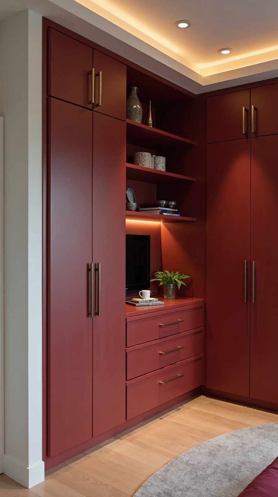 bold vibrant functional organized