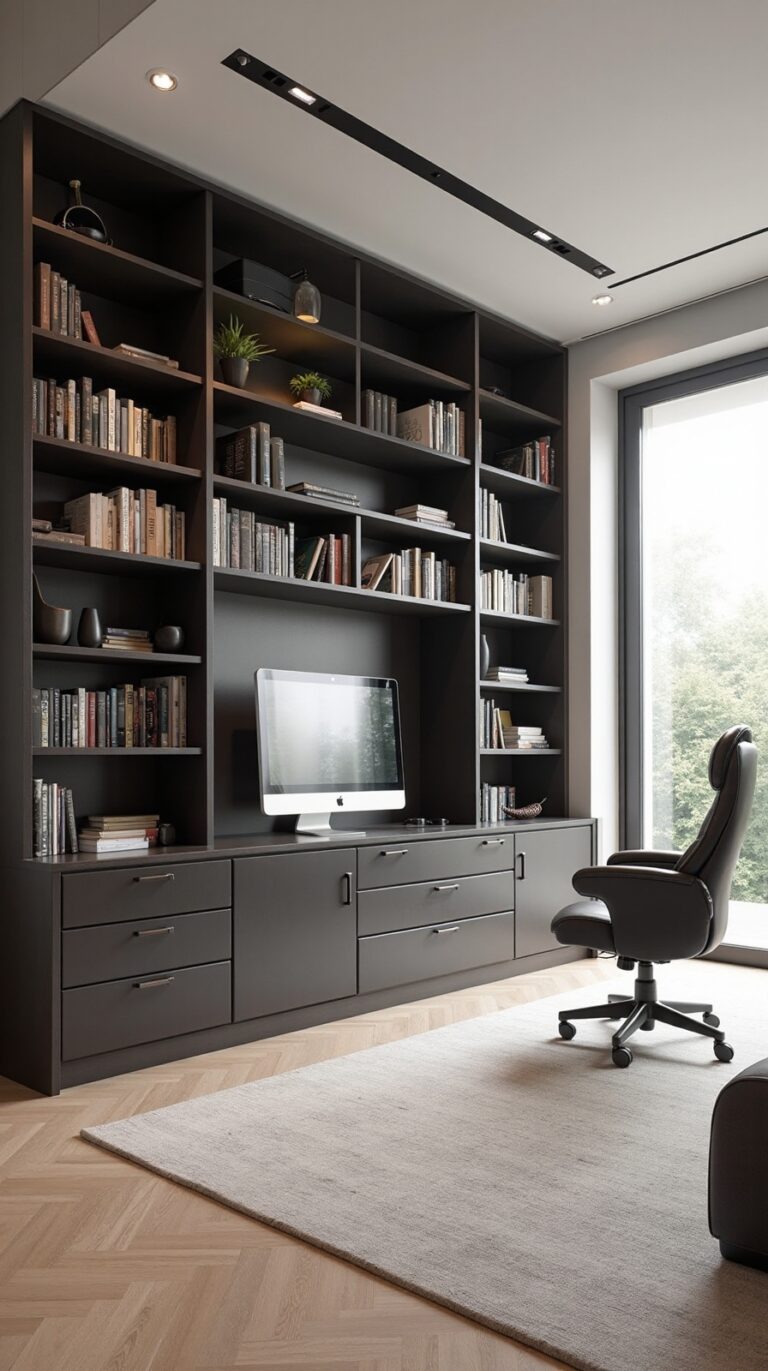 book lovers home office