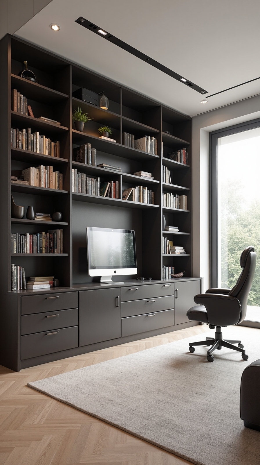 book lovers home office