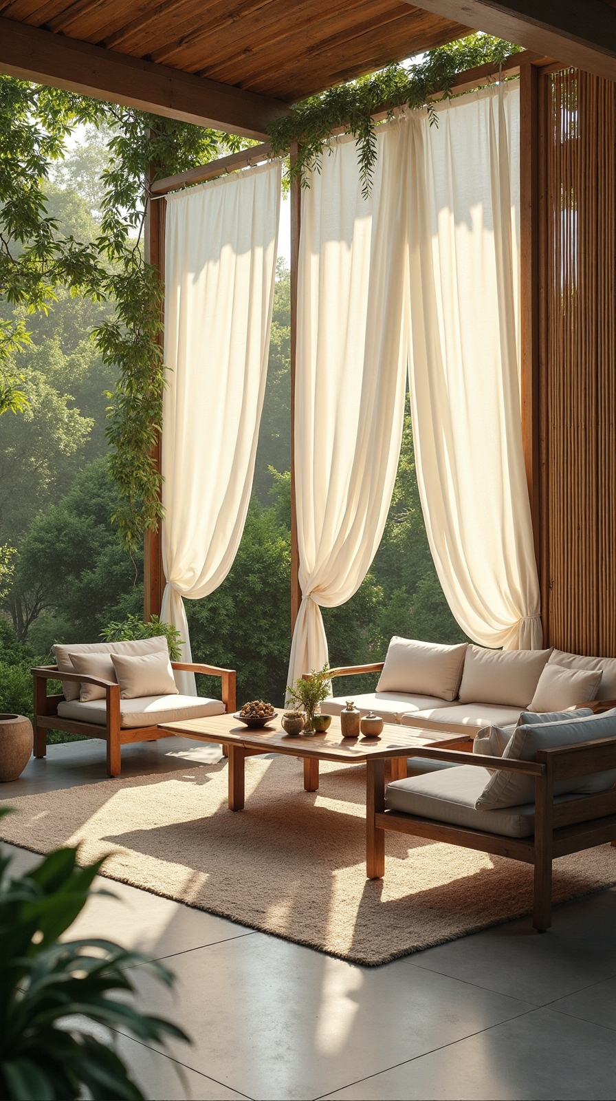 breezy patio screen privacy solutions