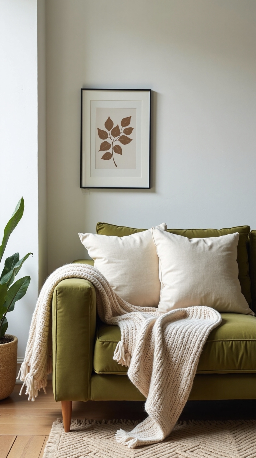 bright airy fresh inviting