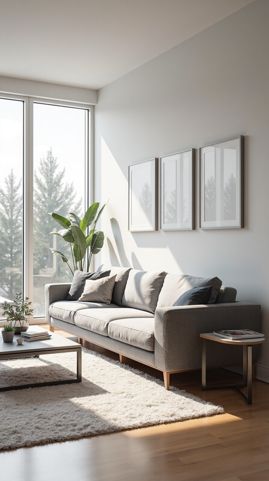 bright airy luminous maximizing natural light