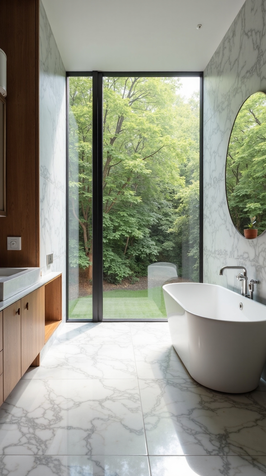 bright airy nature embracing ensuite sanctuary