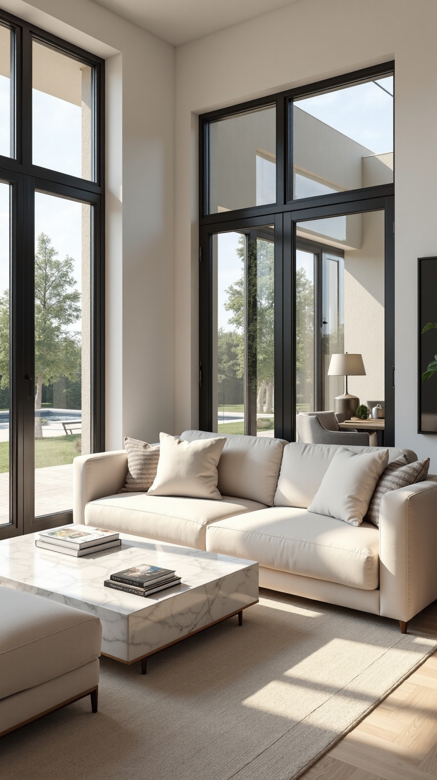 bright spacious textured inviting