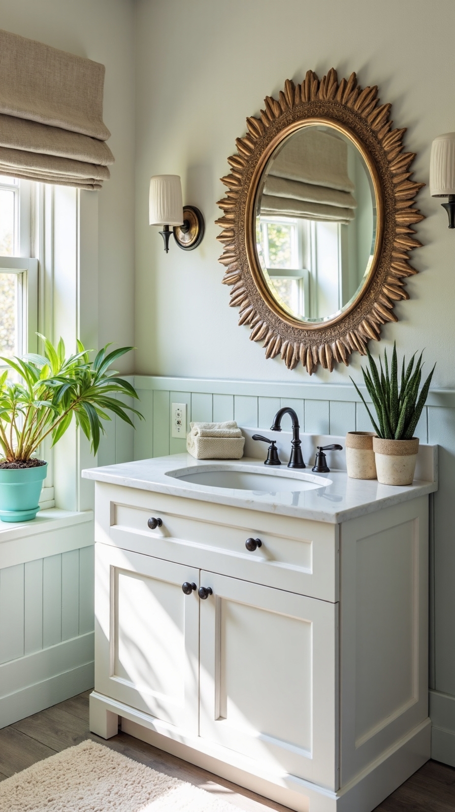 brighten reflect expand complement