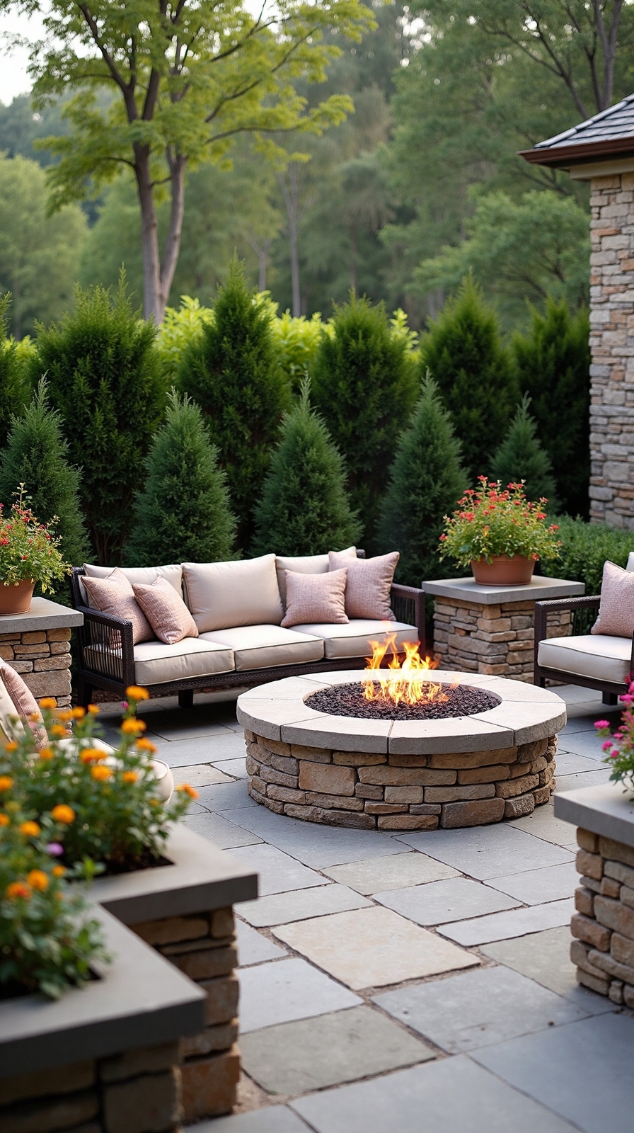 budget friendly diy fire pit